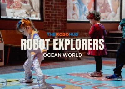 Robot Explorers: Ocean World