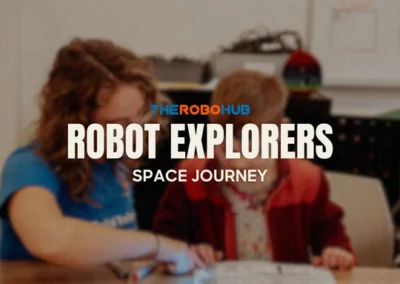 Robot Explorers: Space Journey