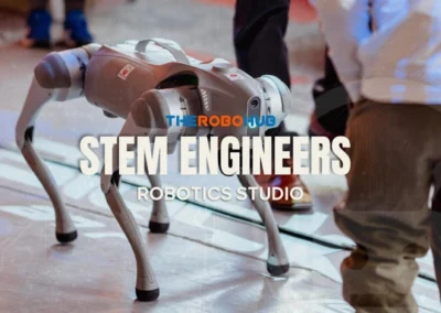 STEM Engineers: Robotics Studio