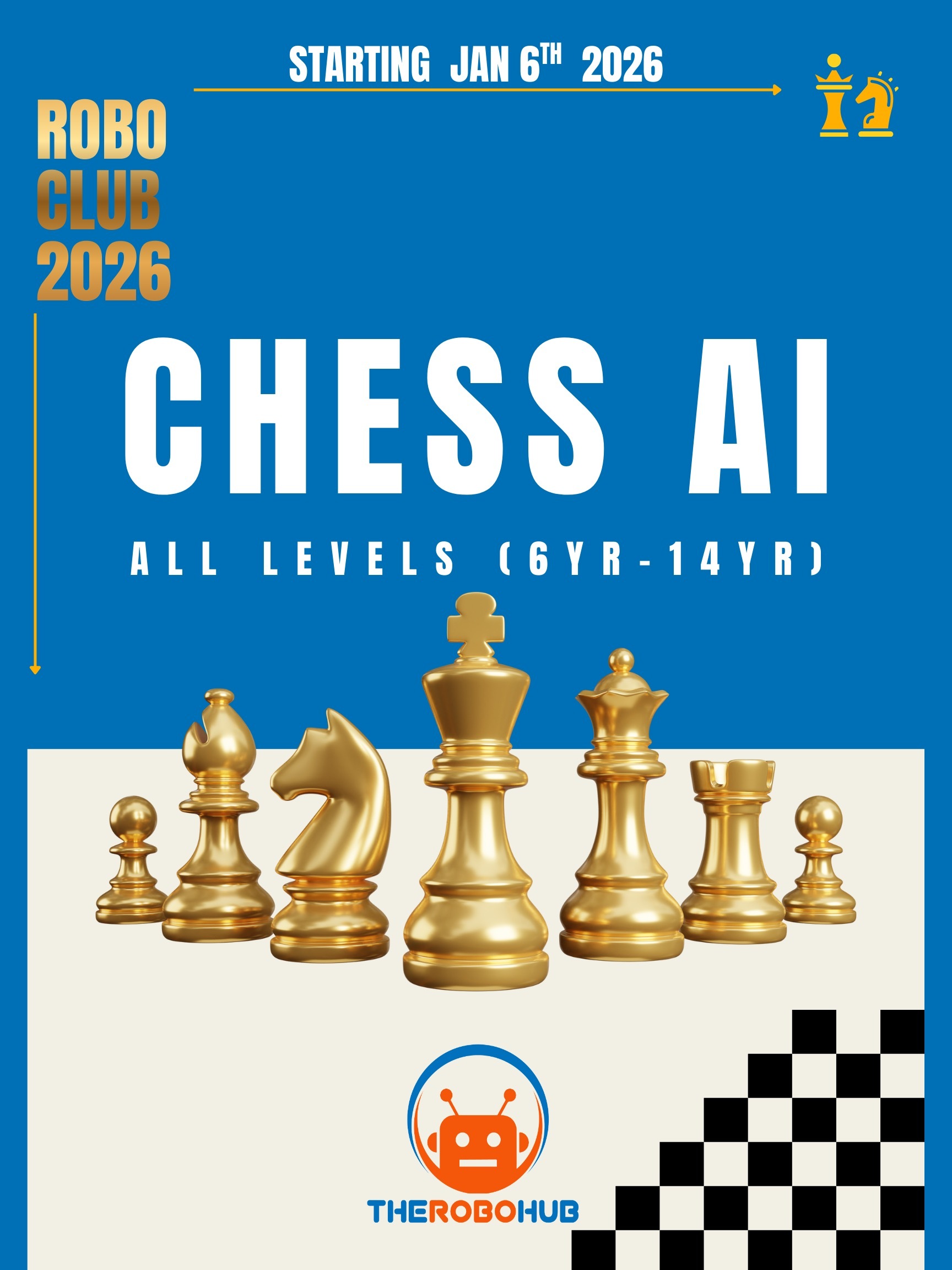 Intermediate Chess Foundations (for Math, Coding & AI) - The Robo Hub