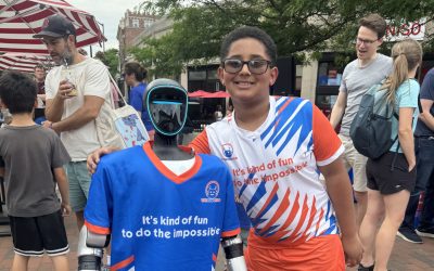 Cambridge Robotics Family Day